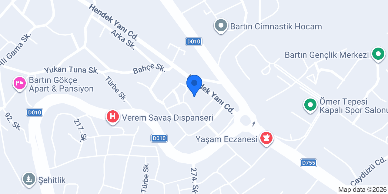 DENİZ ALGAN AVUKATLIK BÜROSU konumu