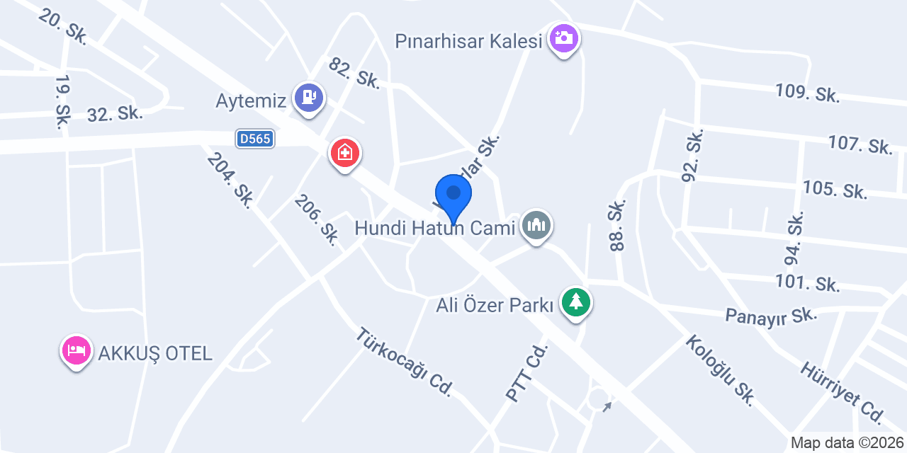 Duman Kıraathanesi konumu