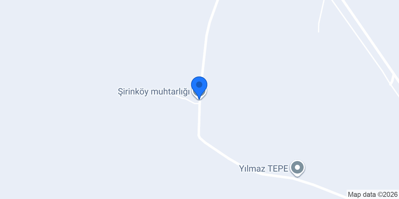 Şirinköy muhtarlığı konumu
