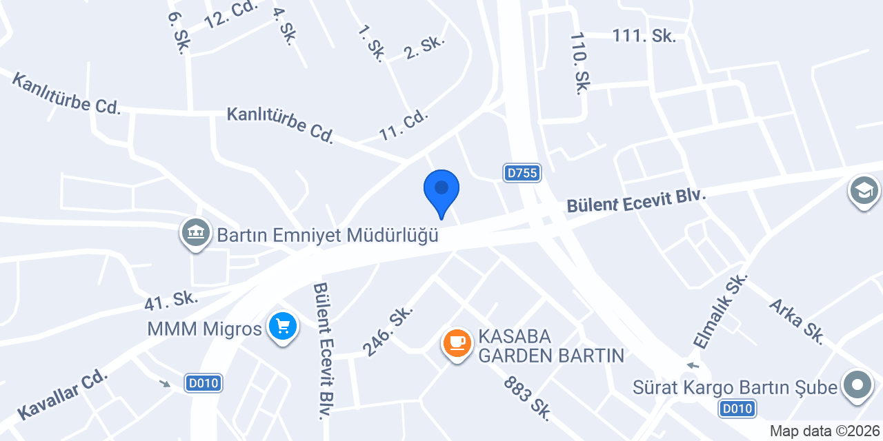 Somaklı Cafe & Bakery konumu