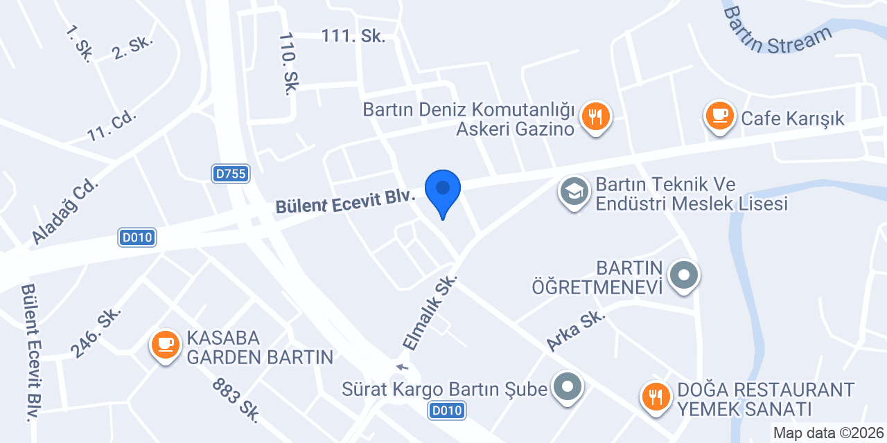 İstek Mimarlık konumu