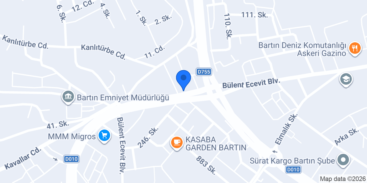 Akın Tekel & Kuruyemiş konumu