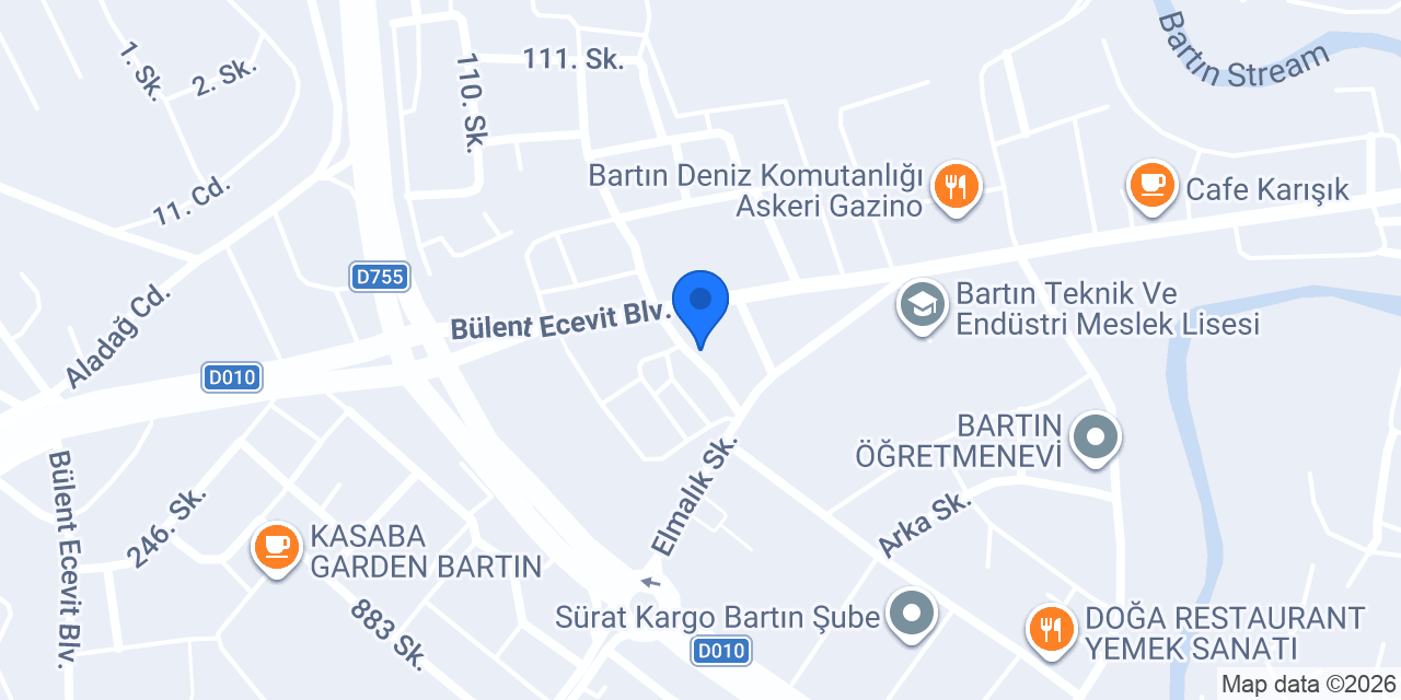 FIRINIM PASTANESİ konumu