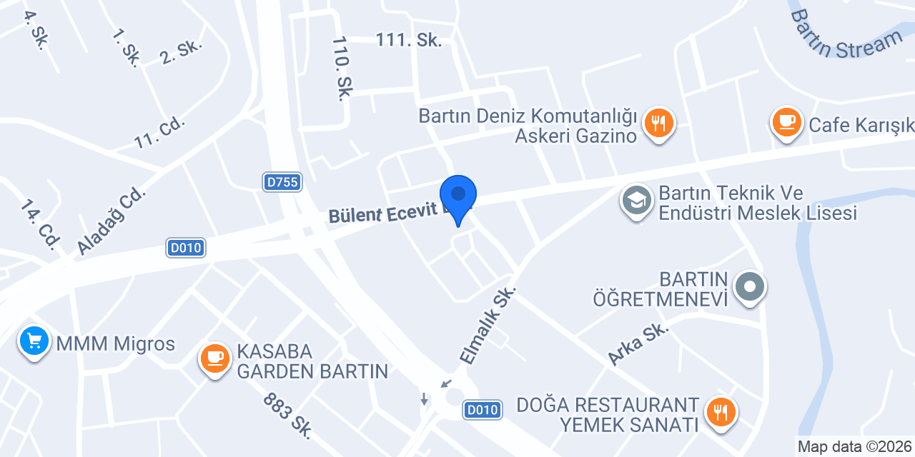 Altın Kemer Yapı İnşaat konumu