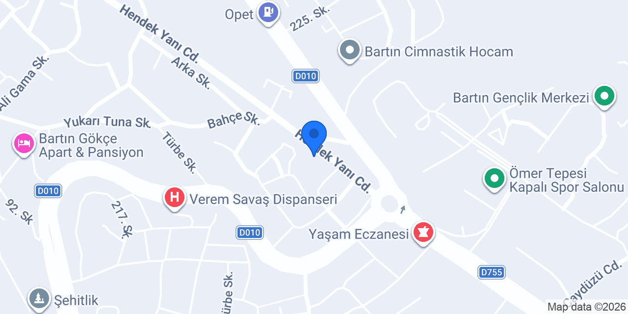 Şifa Medikal konumu