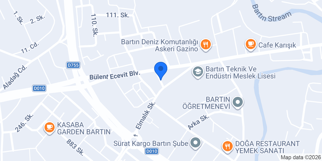 Çevre Ve Şehircilik İl Müdürlüğü konumu
