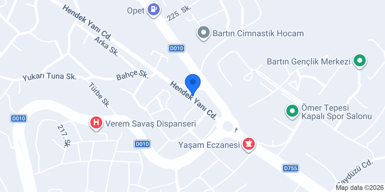 Hakan Eczanesi konumu