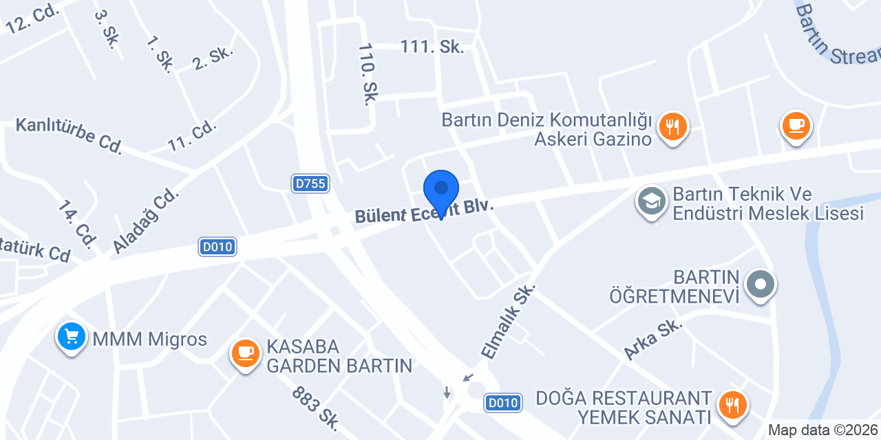 Arken Yapı & Mimarlık konumu
