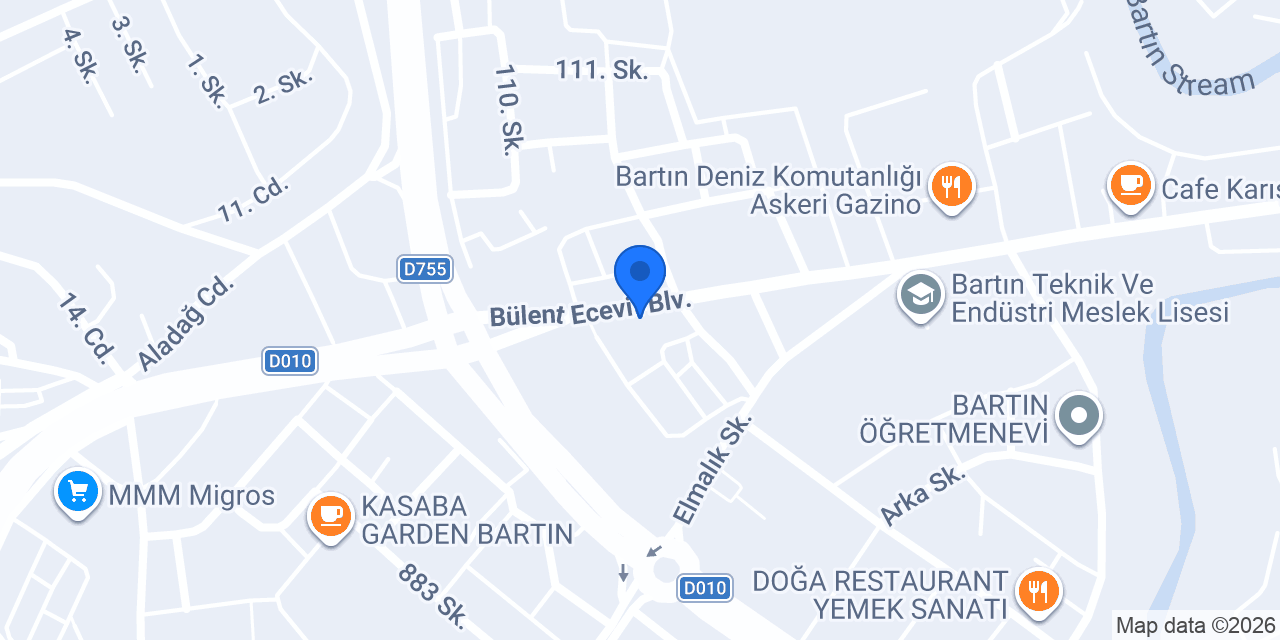 TURYAP BARTIN konumu