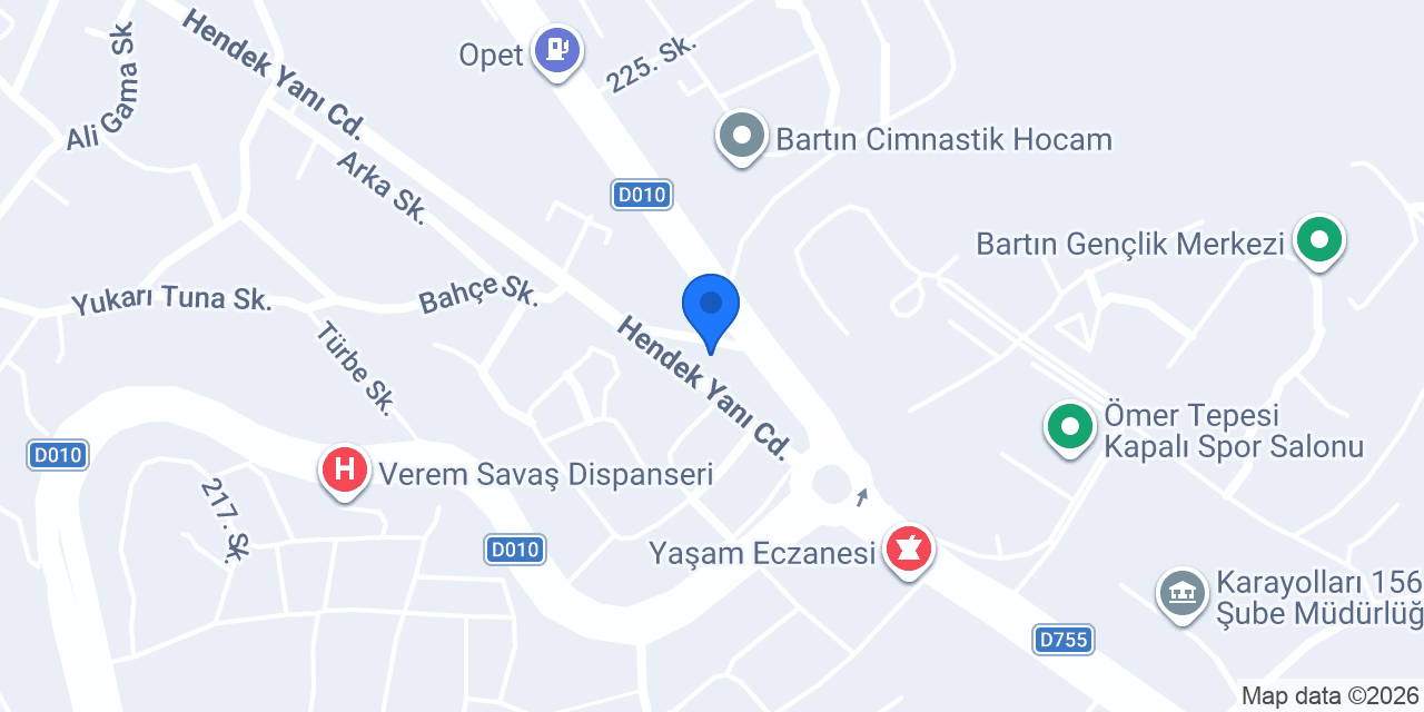 Yıldırım Medikal konumu