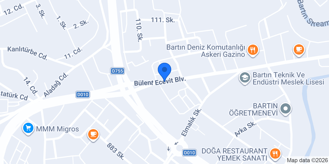 Gökkuşağı Temizlik konumu