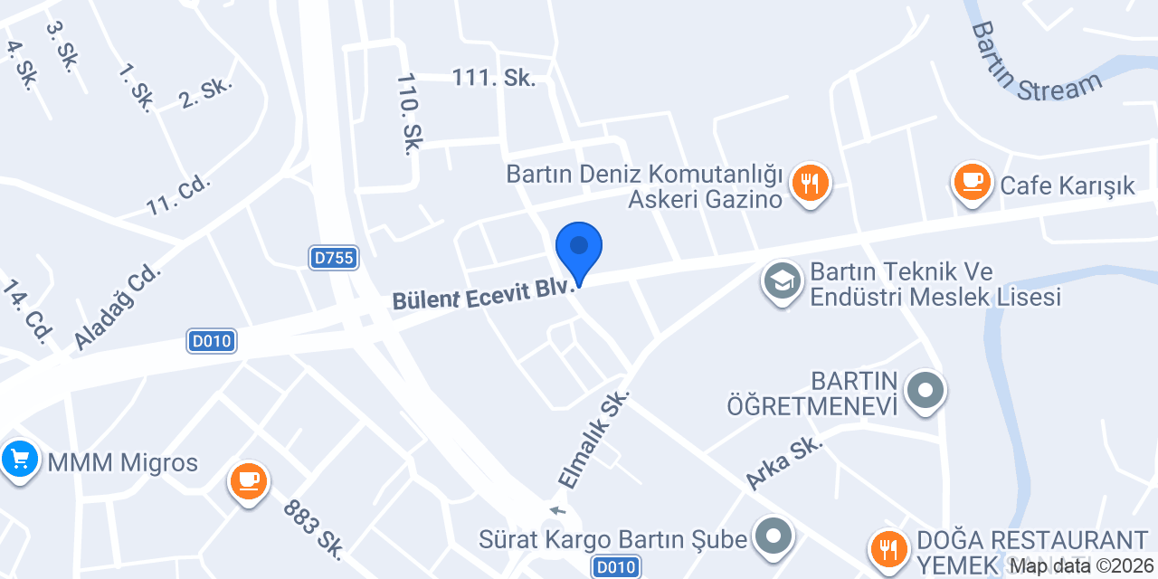 Katık Döner konumu