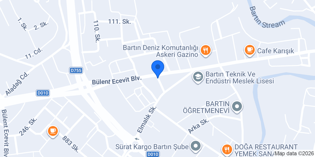 Öz Güney Kebap Turgut Usta'nın Yeri konumu