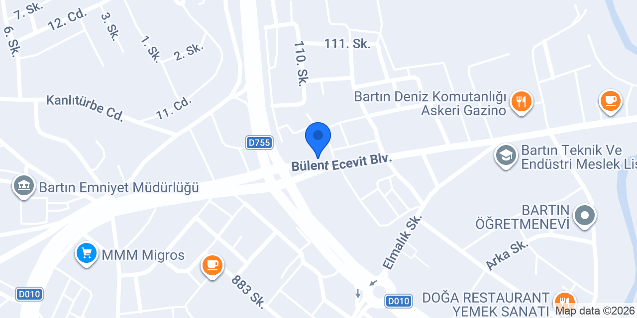 Alvina Çiçek konumu
