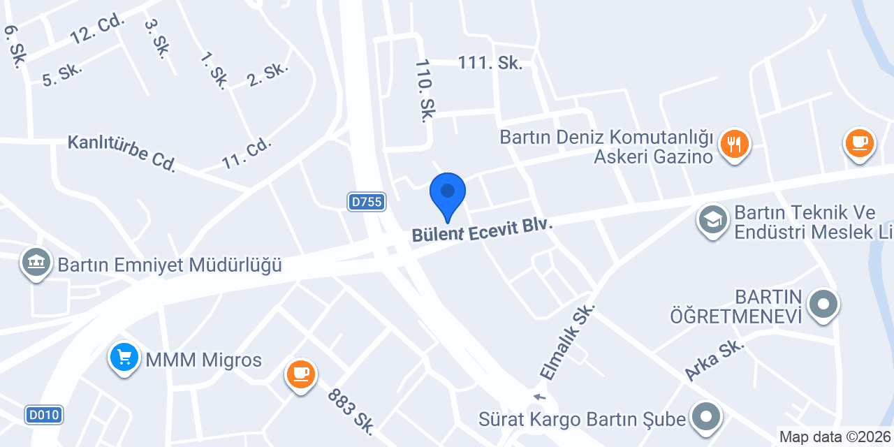 ANTEPLİ BAKLAVACI EFENDİ konumu