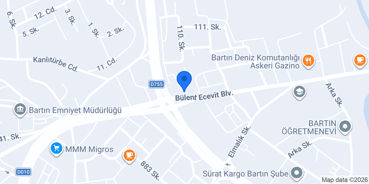 Bartın Olay Medya & Reklam konumu