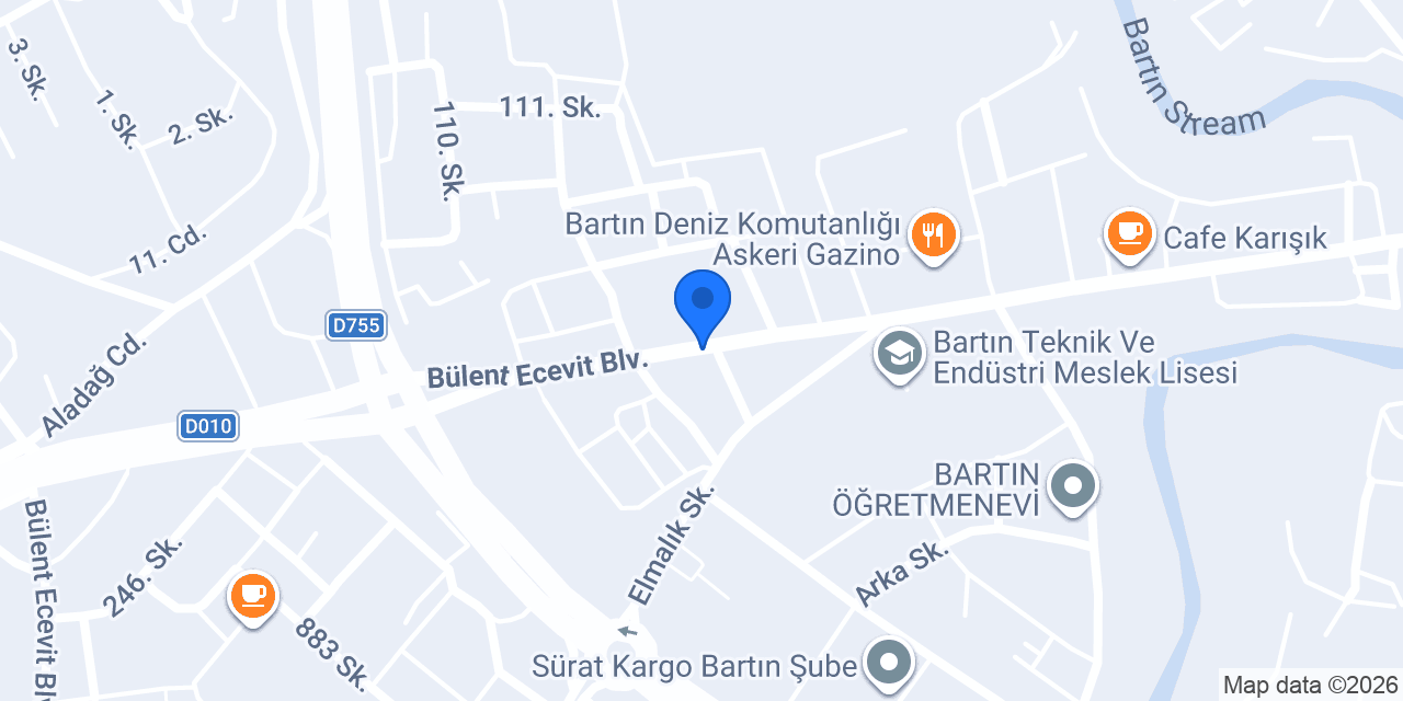 Çatmaca Gıda konumu