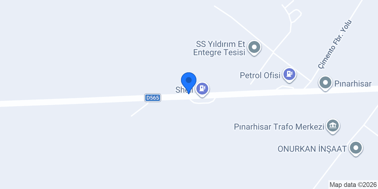 Tarım İlçe Müdürlüğü konumu