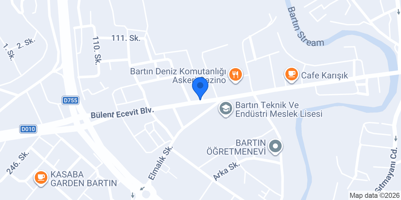 Av. Taner ÇİLOĞLU (ÇİLOĞLU HUKUK VE DANIŞMANLIK BÜROSU) konumu