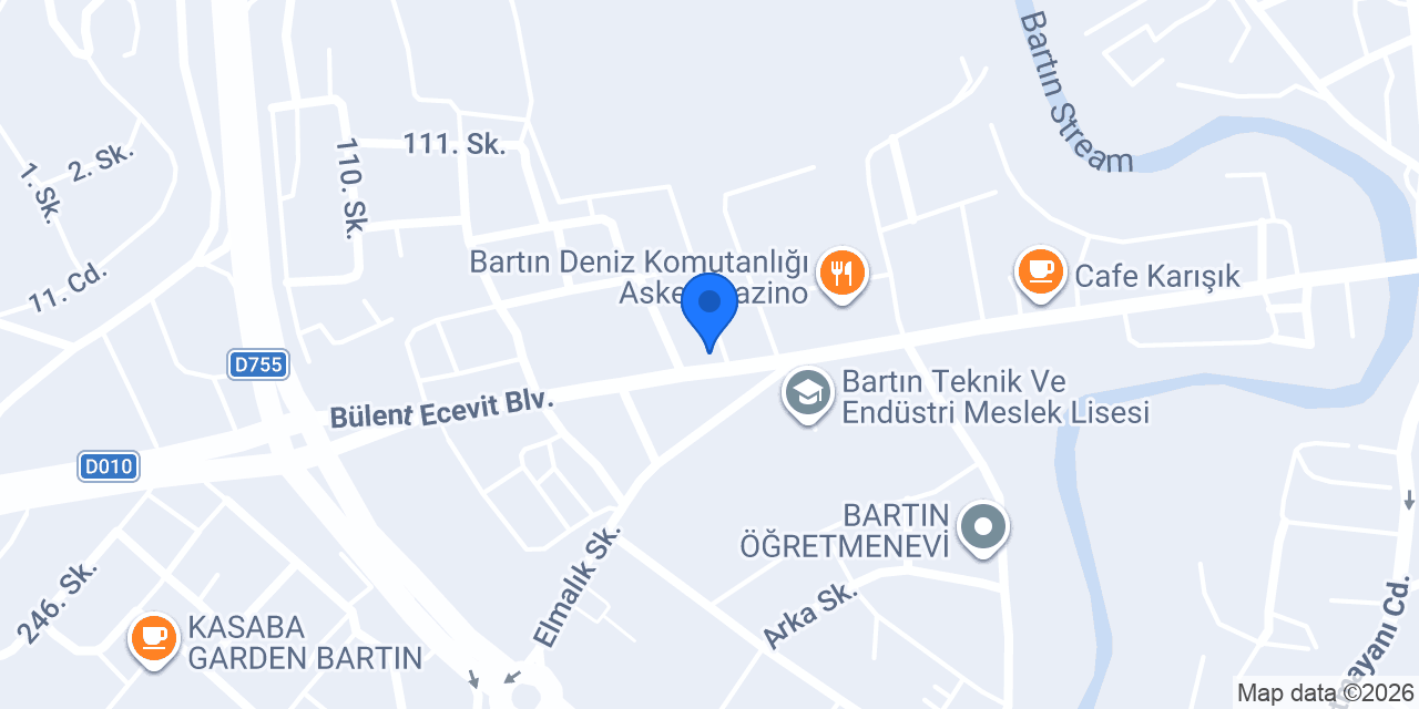 TURKUAZ ECZANESİ konumu