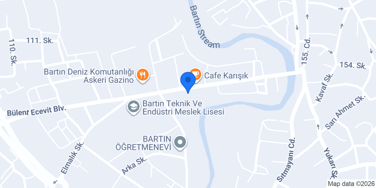 Bar-Vet Veteriner Polikliniği konumu