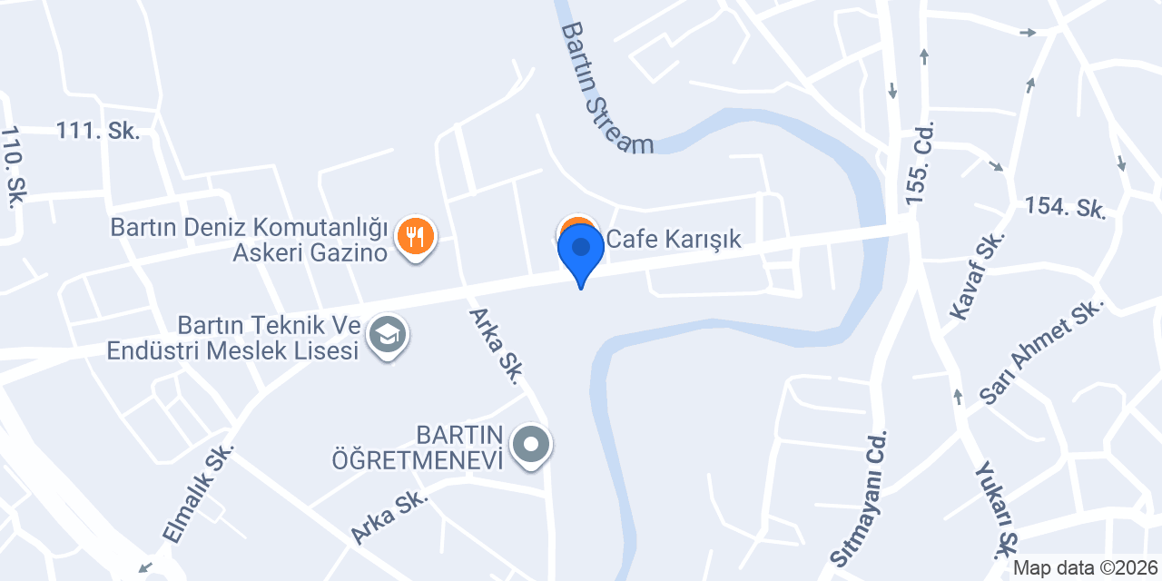 Beysos Döner Bartın konumu