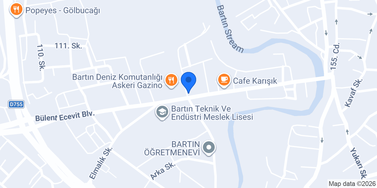 Karven Pastanesi konumu