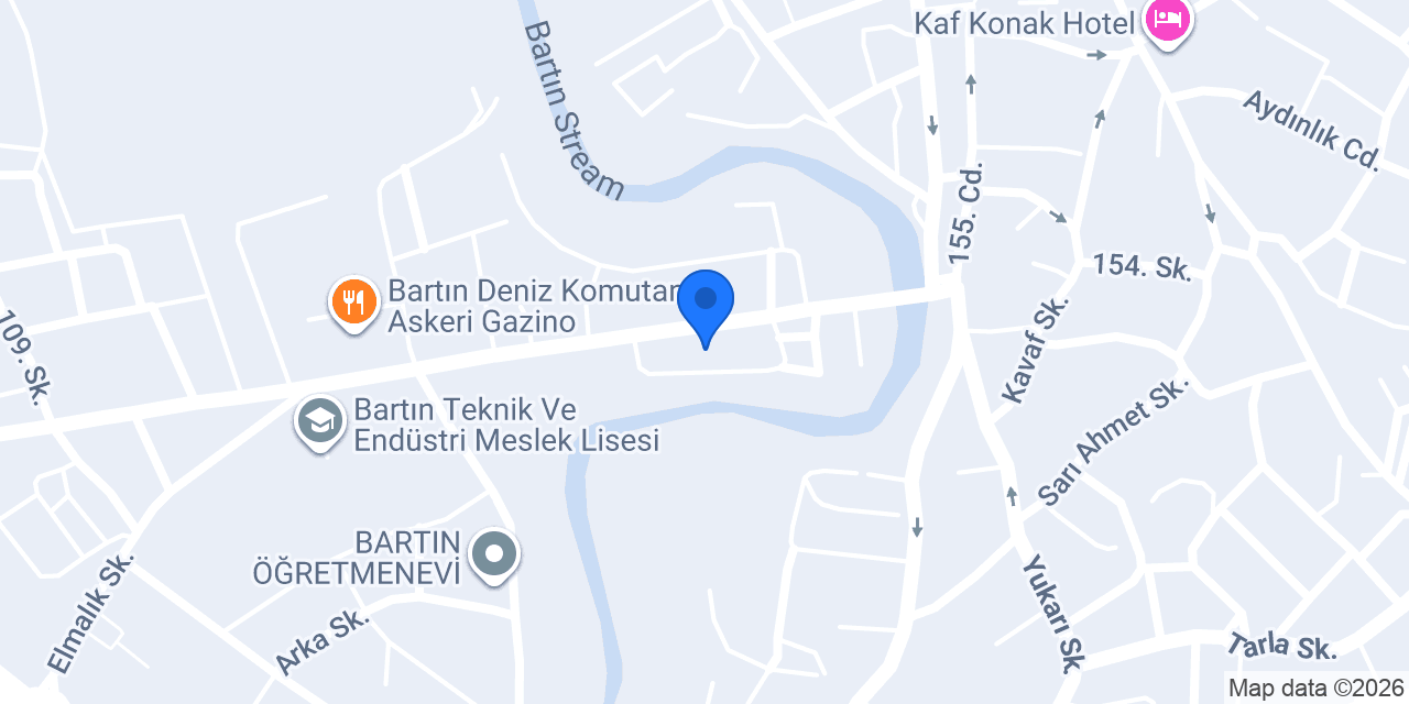 Bartın Diş Hekimi Elifcan Yaylı konumu