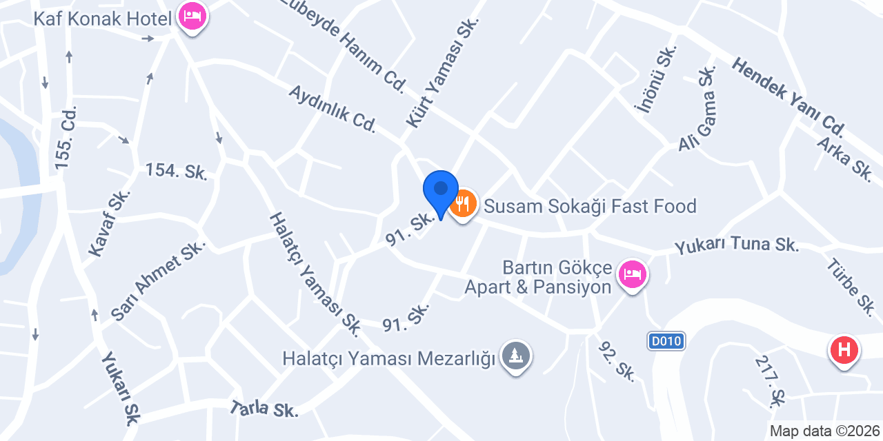 BATIKAR DANIŞMANLIK konumu