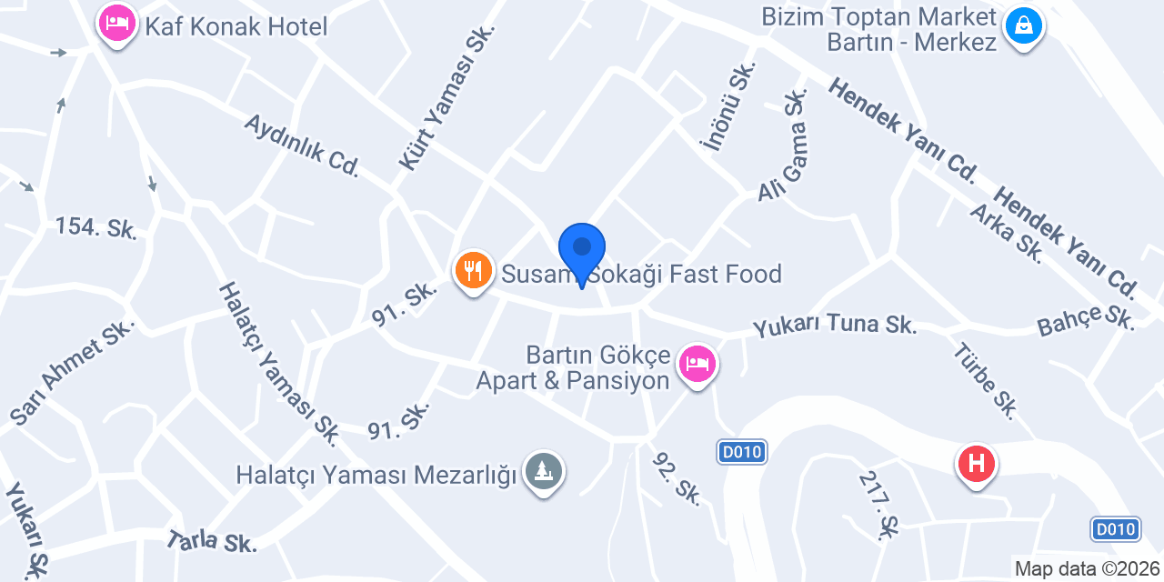 Ahşap Park Hotel konumu