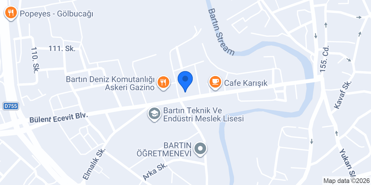 Fötr Kuaför konumu