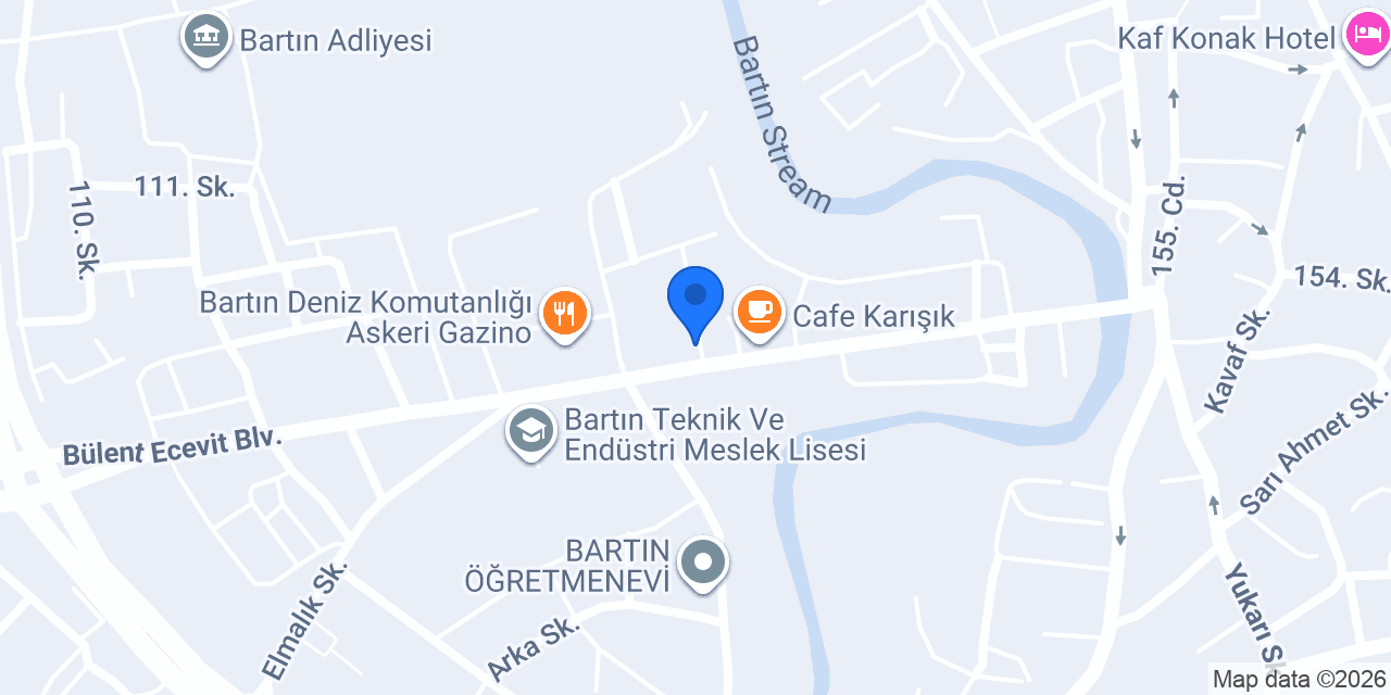 Tezay Mobilya konumu