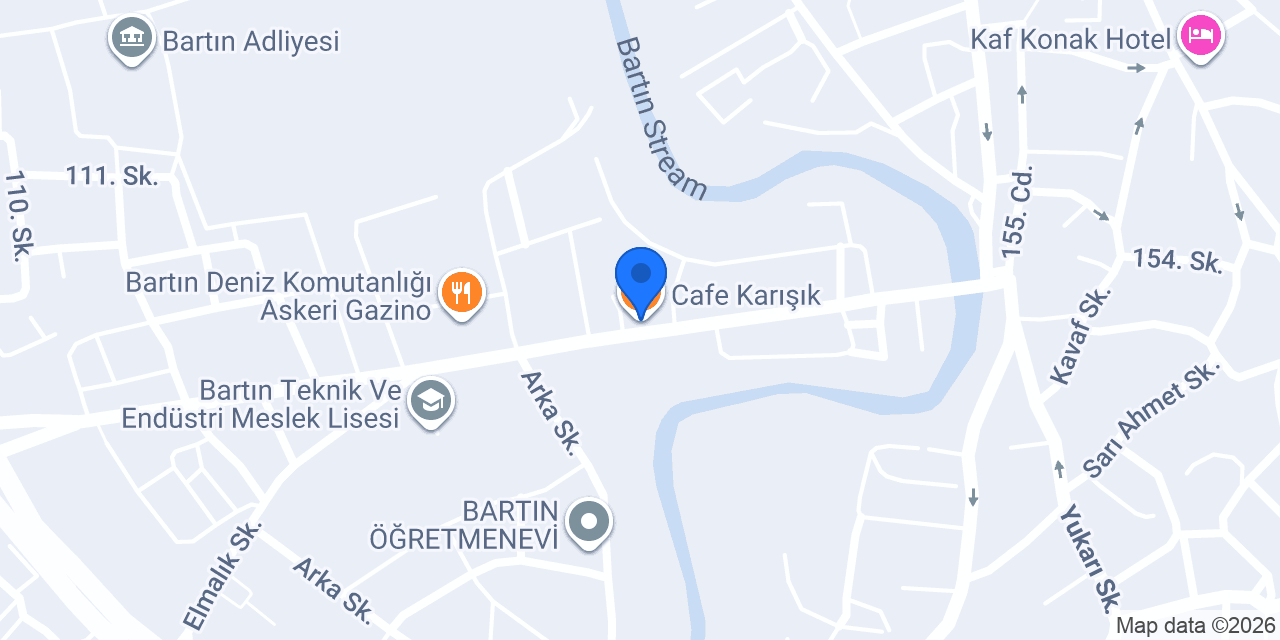 Cafe Karışık konumu