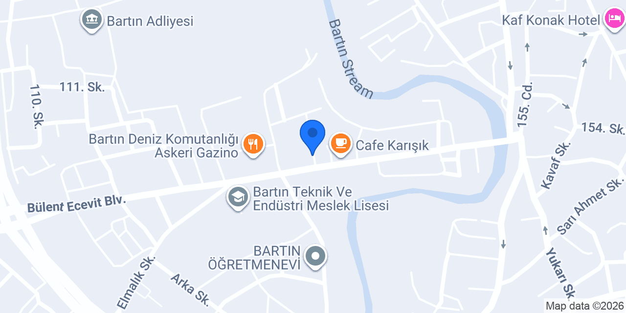 GÜVEN İNŞAAT konumu