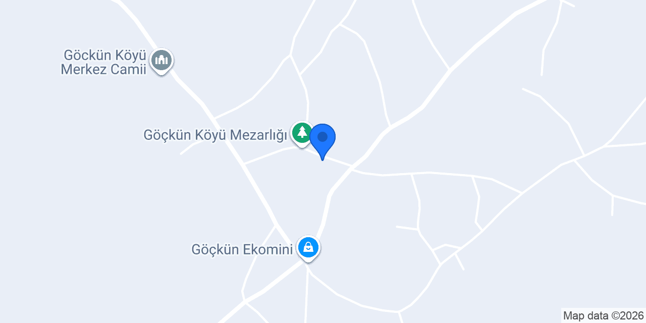 Göçkün Köyü Muhtarlığı konumu