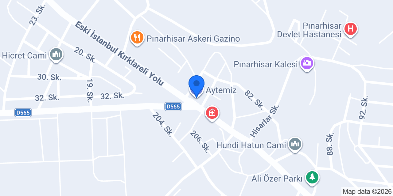 Aytemiz konumu