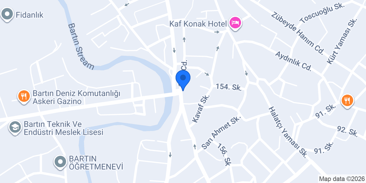 Hezer Ticaret konumu