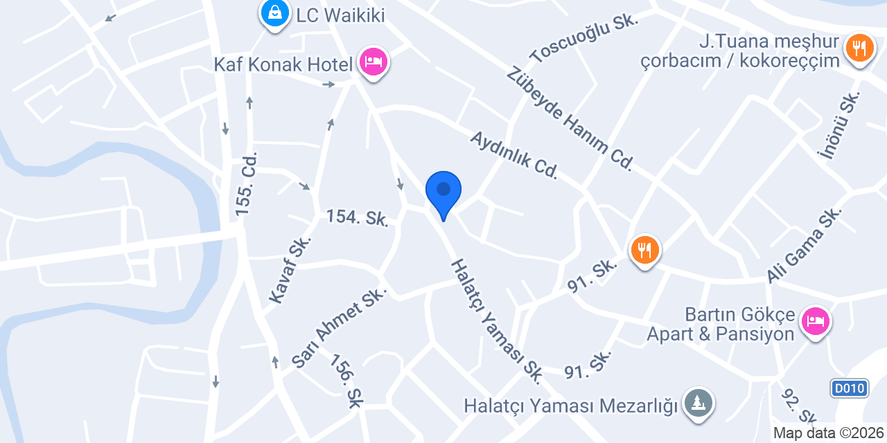 American LIFE Bartın konumu
