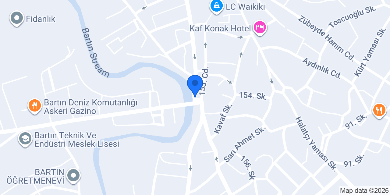 Kemer Taksi konumu