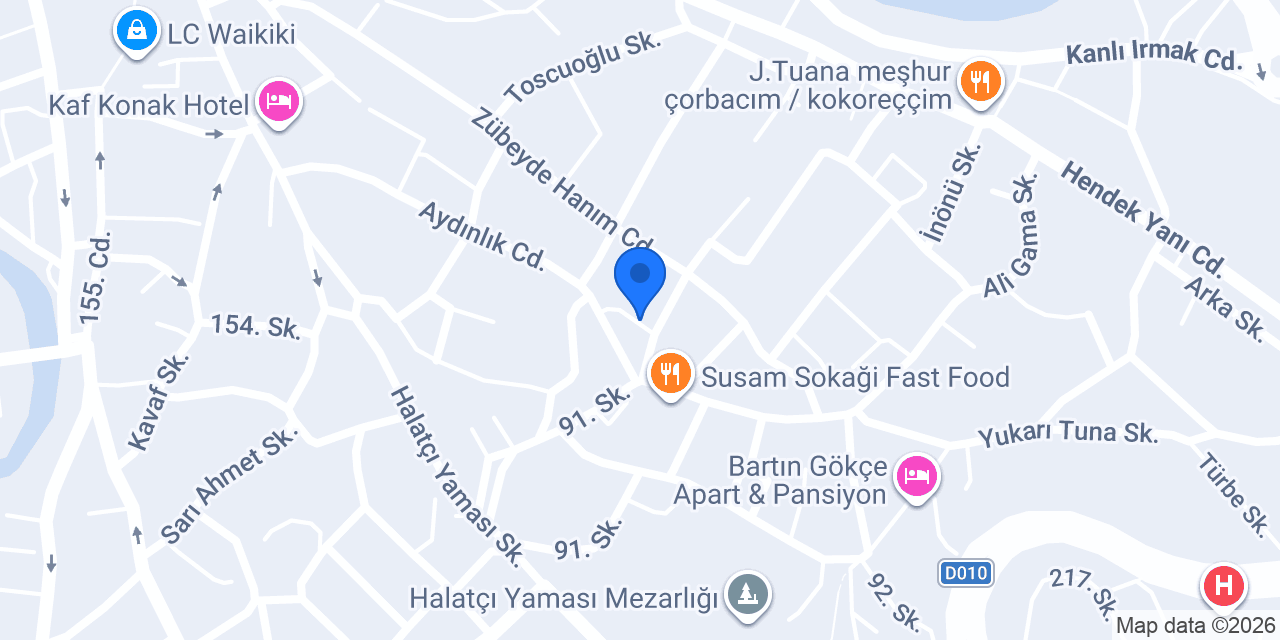 Ermus Yapı İnşaat konumu