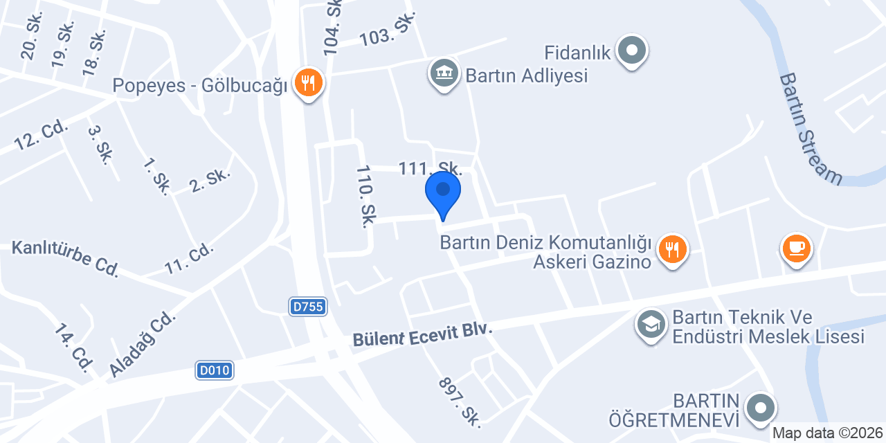 Avukat Orhan Ağdacı konumu
