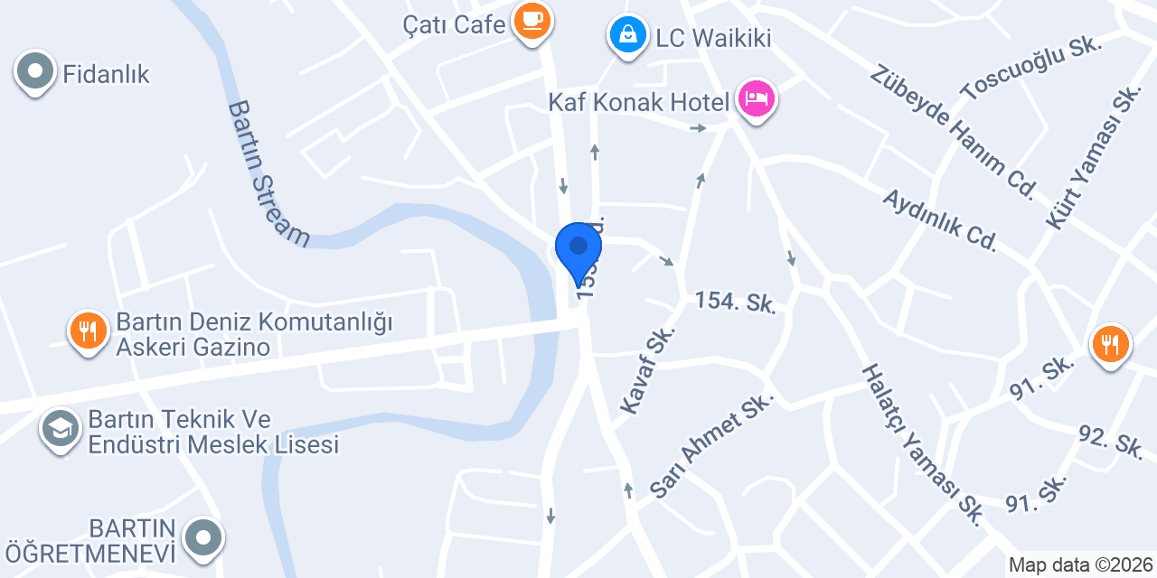 Çalıkoğlu Et Market konumu
