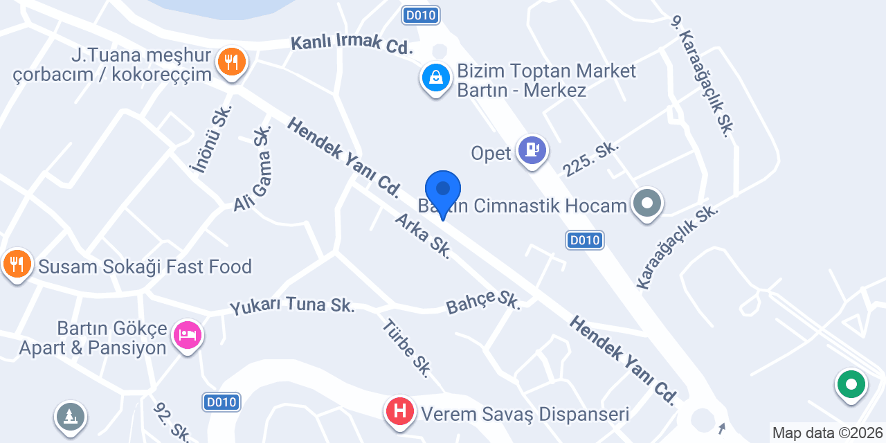 BARTIN TEKNİK ELEKTRİK konumu