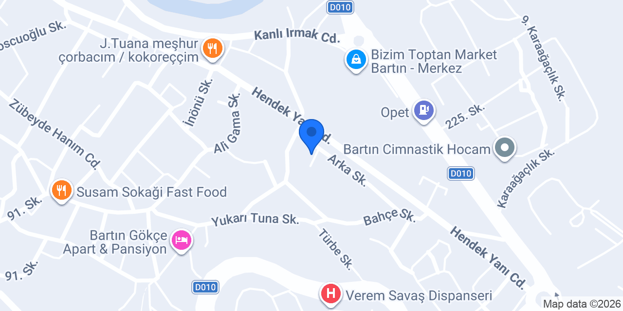 GÜVEN ELEKTRİK konumu