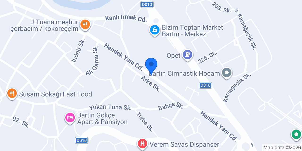 Furkan Medikal konumu