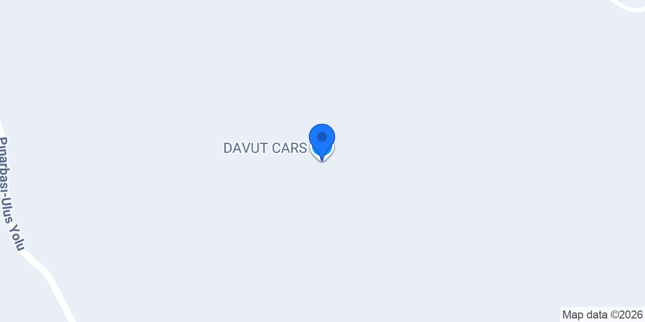 DAVUT CARS konumu