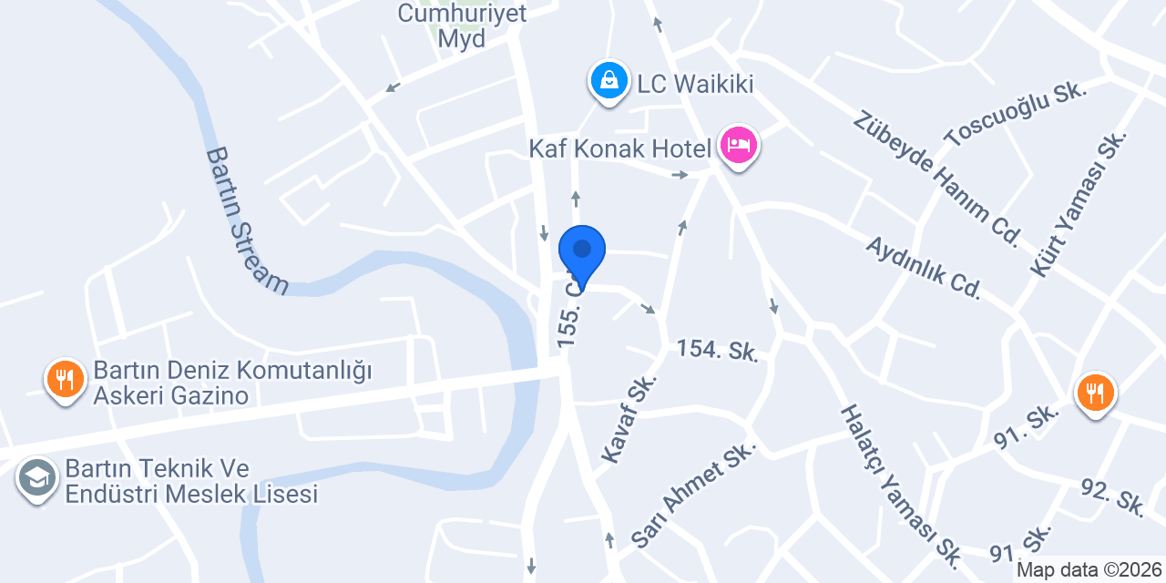 Kemer Veteriner Kliniği konumu
