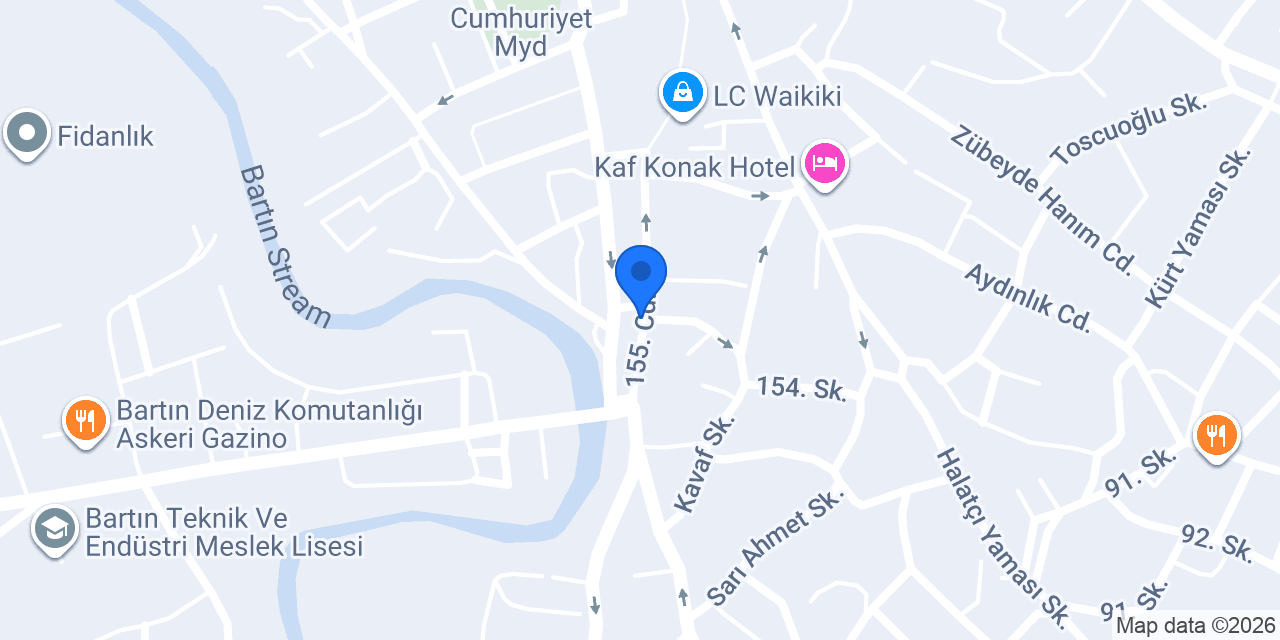 KOSKOĞLU ELEKTRİK BARTIN konumu