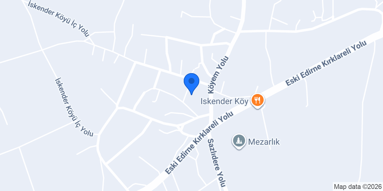 İskender Köyü İlkokulu konumu