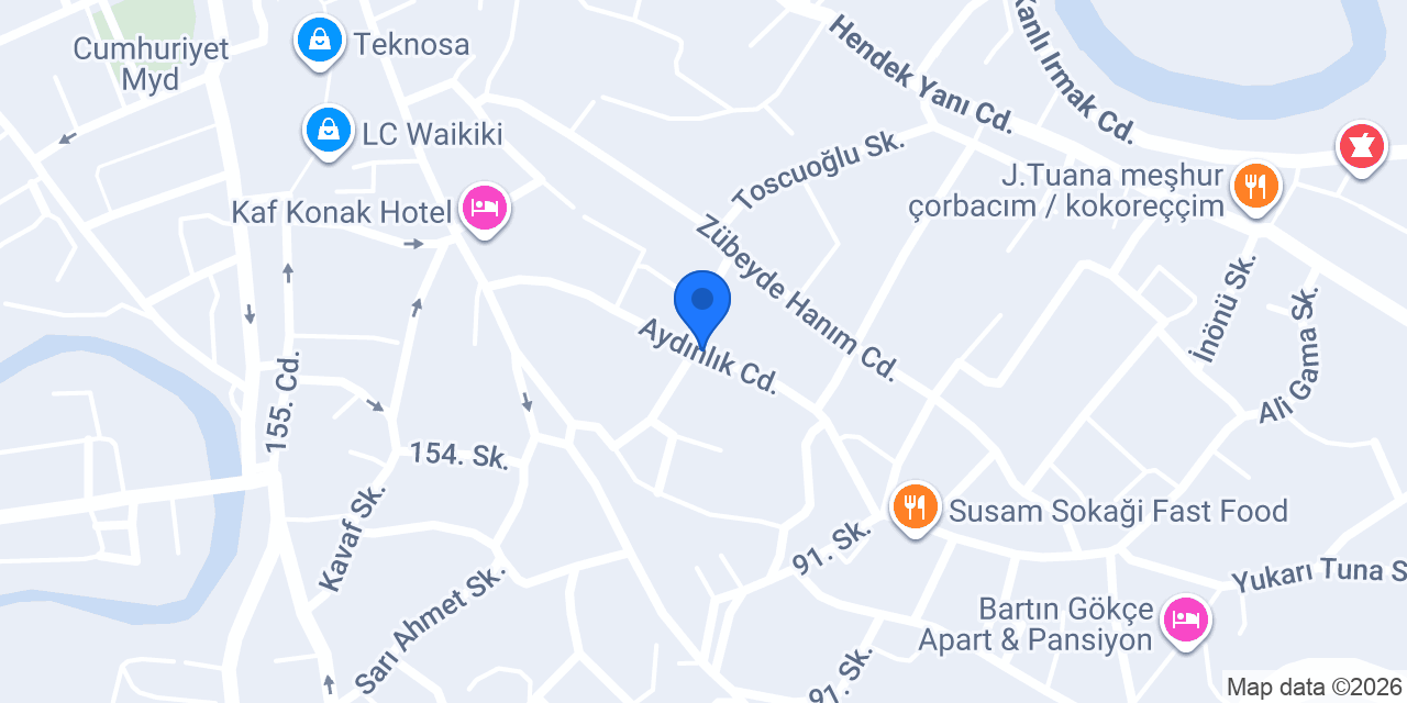 FiBu Hosting konumu